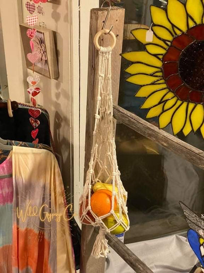 Macrame Hanging Basket 100% Cotton