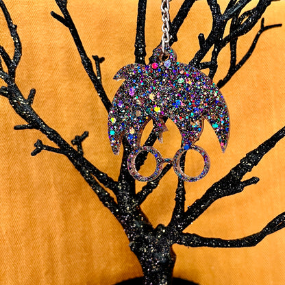Custom Wizard Keychain/Ornament