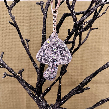 Mushroom Keychain