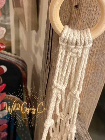 Macrame Hanging Basket 100% Cotton