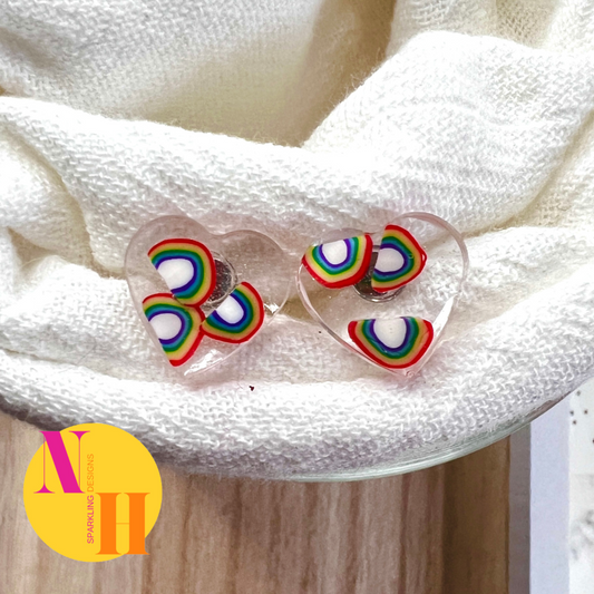 Rainbow Pieces Earrings