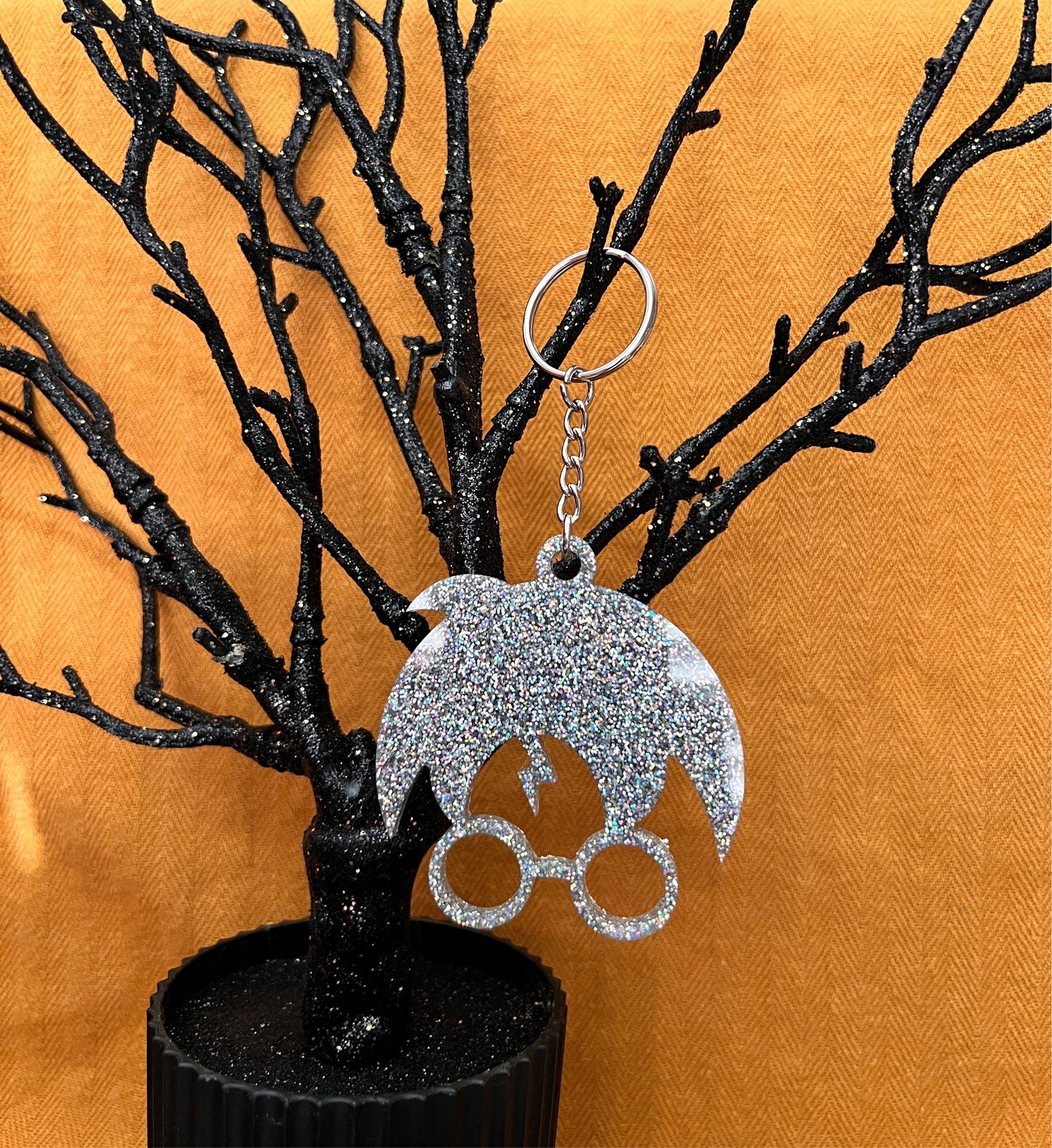 Custom Wizard Keychain/Ornament