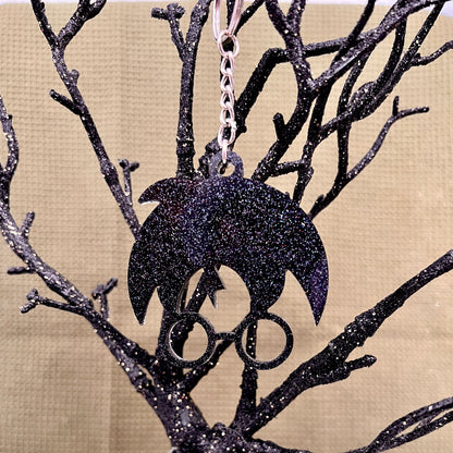 Custom Wizard Keychain/Ornament