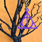 Custom Wizard Keychain/Ornament