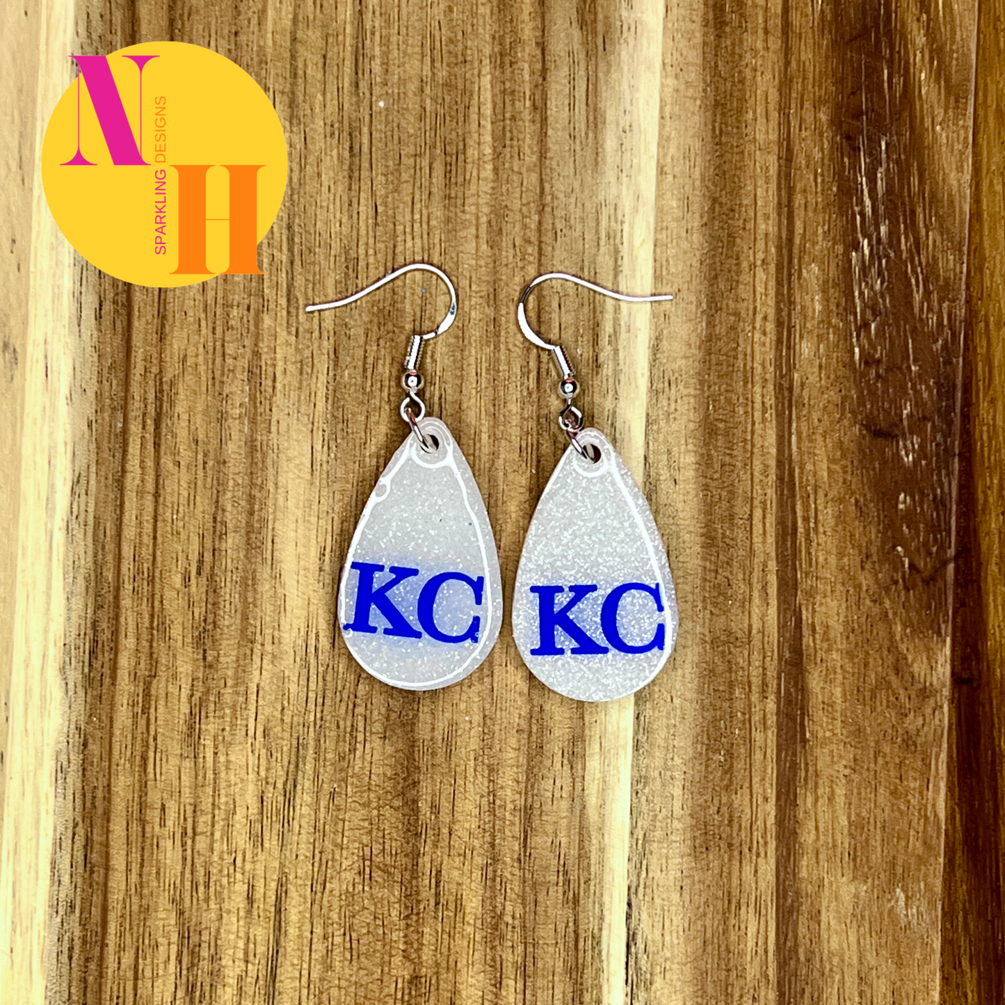 KC Drop Earrings
