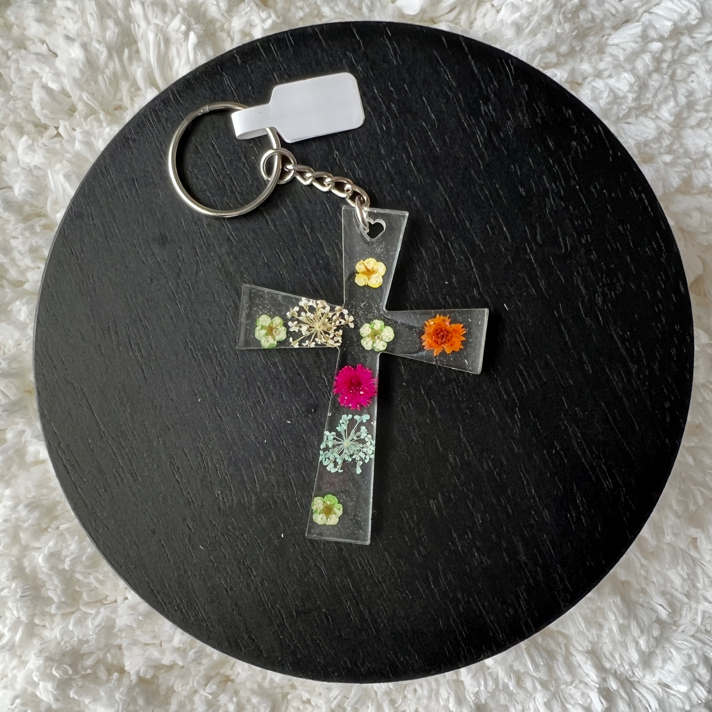 Cross Keychain/Ornament
