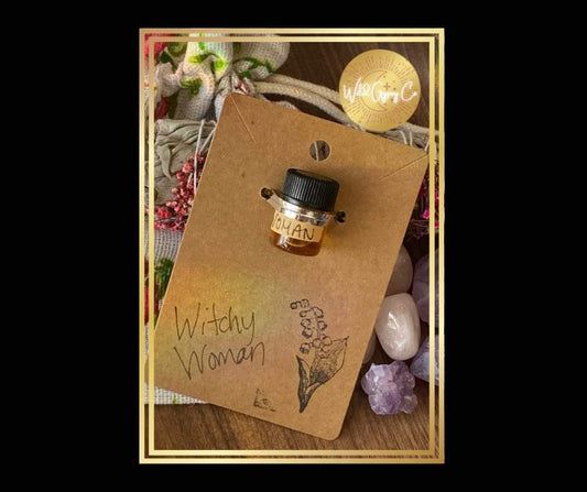 Witchy Woman Essential Oil Blend